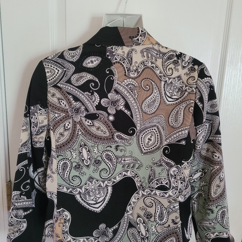 Etro Milano Cropped Jacket - Picture 2 of 12